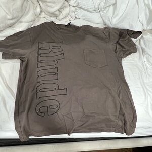 Rhude Men's Brown T-Shirt